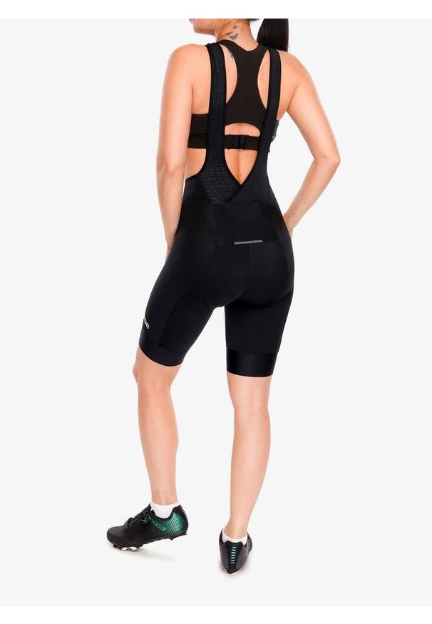 Spodenki kolarskie damskie POC Cadence Bib Shorts. Kolor: czarny. Sport: kolarstwo