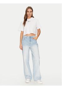 Karl Kani T-Shirt 6137873 Biały Cropped Fit. Kolor: biały. Materiał: bawełna #3