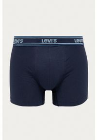 Levi's® - Levi's Bokserki (2-pack) męskie kolor granatowy. Kolor: niebieski #5