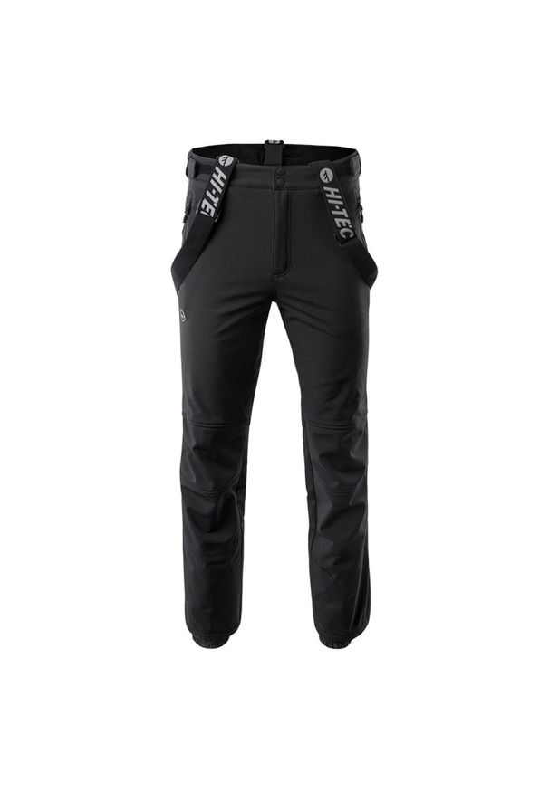 Hi-tec - Spodnie narciarskie męskie Hi-Tec Lermo, Rozmiar XXL. Materiał: tkanina, poliester, elastan, materiał. Sezon: zima. Sport: narciarstwo