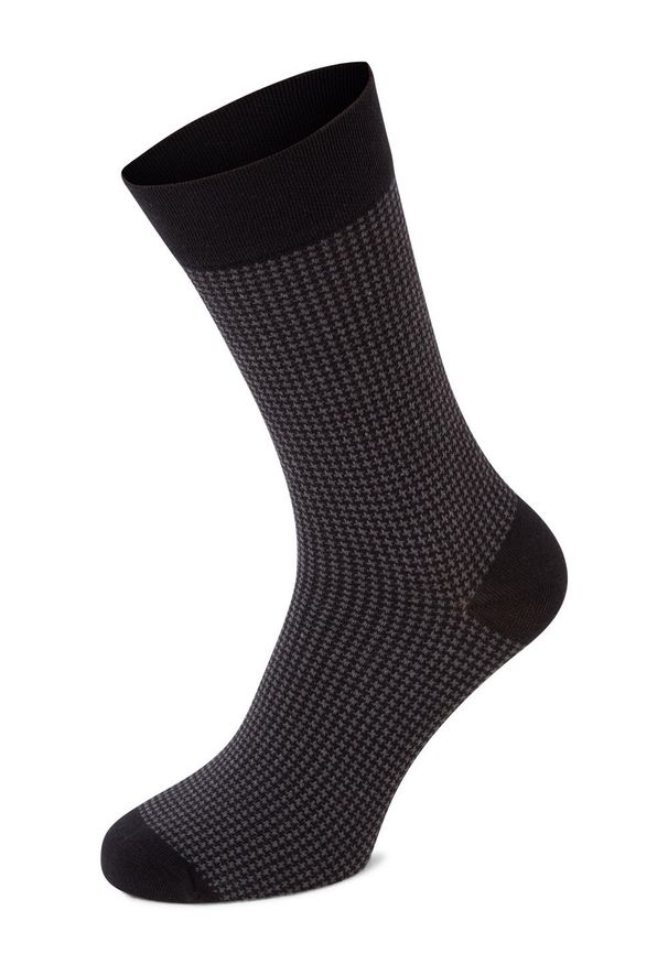 Finshley & Harding Skarpety w 2-paku Mężczyźni niebieski|czarny|szary jednolity, 39-42. Kolor: szary, czarny, niebieski, wielokolorowy. Materiał: materiał. Wzór: jednolity