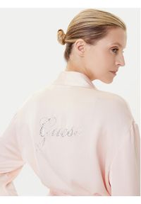 Guess Szlafrok O5BX06 WH9C2 Różowy. Kolor: różowy. Materiał: syntetyk #3