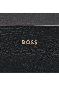 BOSS - Boss Torebka Alyce Shopper 50518204 Czarny. Kolor: czarny. Materiał: skórzane #3