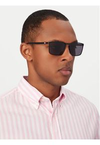 TOMMY HILFIGER - Tommy Hilfiger Okulary przeciwsłoneczne 2319/S 208660 Czarny. Kolor: czarny #5