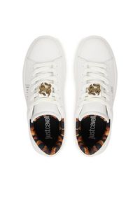 Just Cavalli Sneakersy 80RA3SB3 ZPB99 Biały. Kolor: biały. Materiał: skóra #3