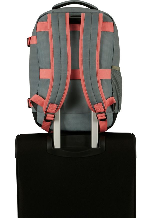 AMERICAN TOURISTER - Plecak American Tourister Take2Cabin S do Ryanair 149174 szary. Kolor: szary