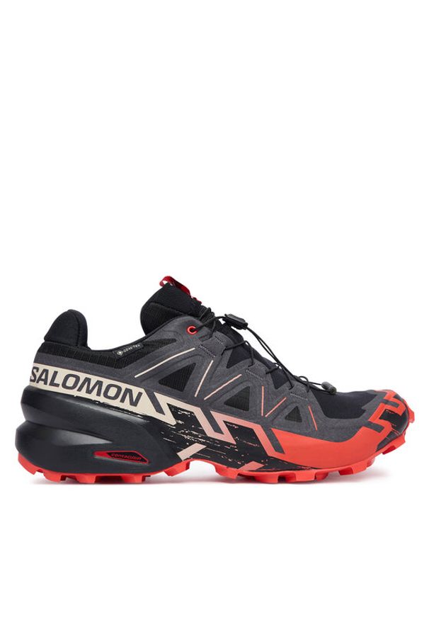 salomon - Salomon Buty do biegania Speedcross 6 Gore-Tex L49226000 Czarny. Kolor: czarny. Materiał: materiał. Technologia: Gore-Tex. Model: Salomon Speedcross