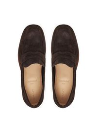 GANT - Gant Mokasyny 30673878 Brązowy. Kolor: brązowy. Materiał: zamsz, skóra #5