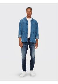 Only & Sons Jeansy Weft 22023251 Granatowy Regular Fit. Kolor: niebieski