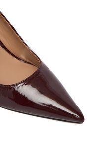 Guess Szpilki FLFPRN LEP08 Bordowy. Kolor: czerwony. Materiał: lakier, skóra. Obcas: na szpilce #2