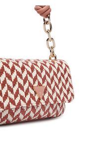 Guess Torebka Tessi HWWG76 91190 Różowy ciemny. Kolor: różowy. Materiał: skórzane #6