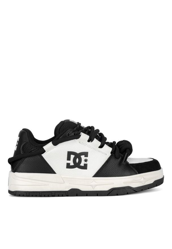 Sneakersy DC Shoes. Kolor: biały