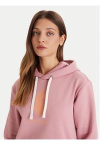 Cotopaxi Bluza Llama Pullover Hoodie F24474W1302 Różowy Regular Fit. Kolor: różowy. Materiał: syntetyk