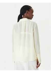 Patrizia Pepe Koszula 8C0703/A156-Y478 Żółty Regular Fit. Kolor: żółty. Materiał: jedwab #4