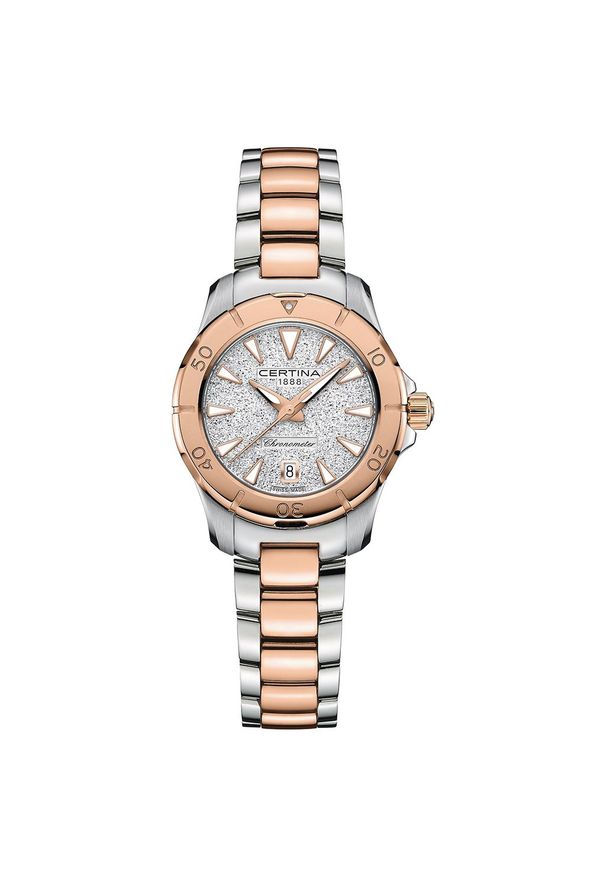 CERTINA RABAT ZEGAREK DS Action Lady C032.951.22.031.00. Styl: elegancki