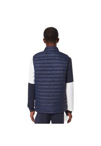 Bezrękawnik turystyczny męski Oakley Omni Thermal Vest Puchowy. Kolor: niebieski. Materiał: puch. Długość rękawa: bez rękawów. Sport: turystyka piesza