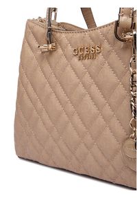 Guess Torebka Isemay HWGG96 28060 Beżowy. Kolor: beżowy. Materiał: skórzane #6