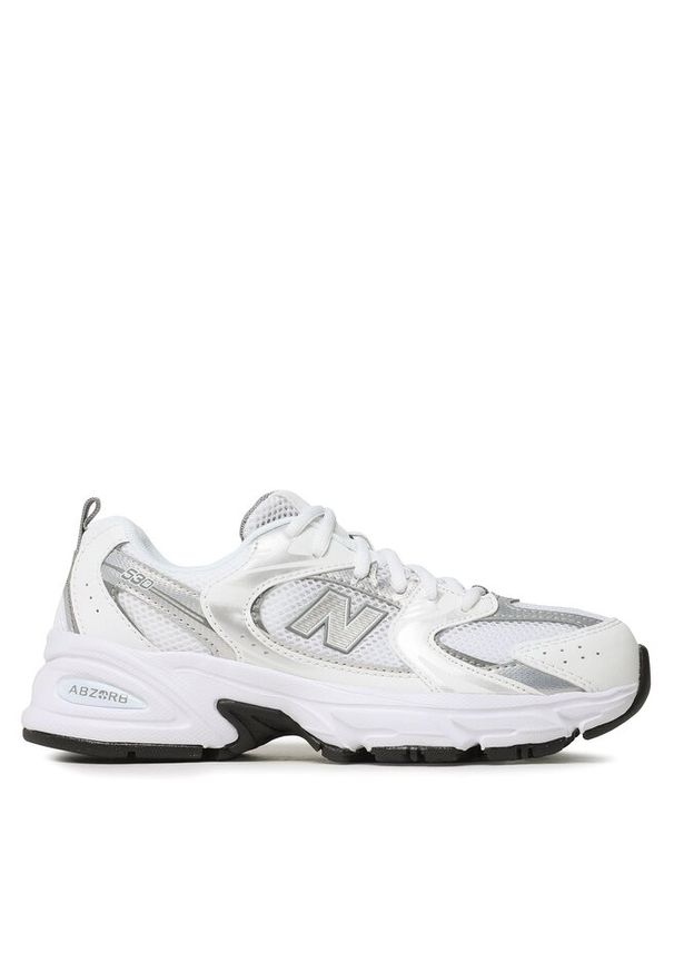 Sneakersy New Balance. Kolor: biały
