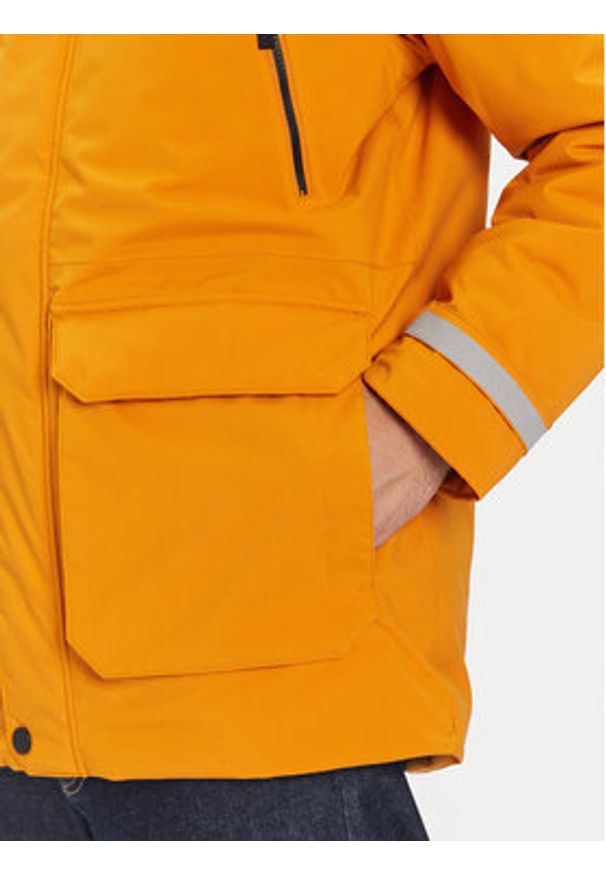 Helly Hansen Kurtka zimowa Reine 53630 Pomarańczowy Regular Fit. Kolor: pomarańczowy. Materiał: syntetyk. Sezon: zima