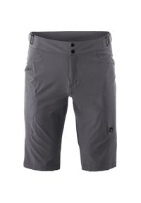 GONSO - Krótkie spodenki z saszetką na biodra Gonso. Kolor: szary. Długość: krótkie. Sport: kolarstwo #1