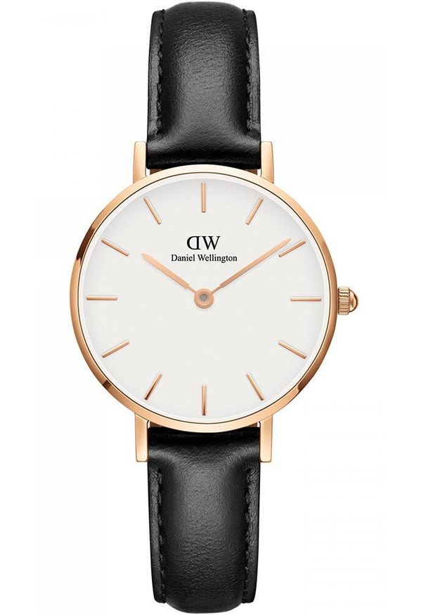Zegarek Daniel Wellington Zegarek damski Daniel Wellington DW00100230 czarny. Kolor: czarny