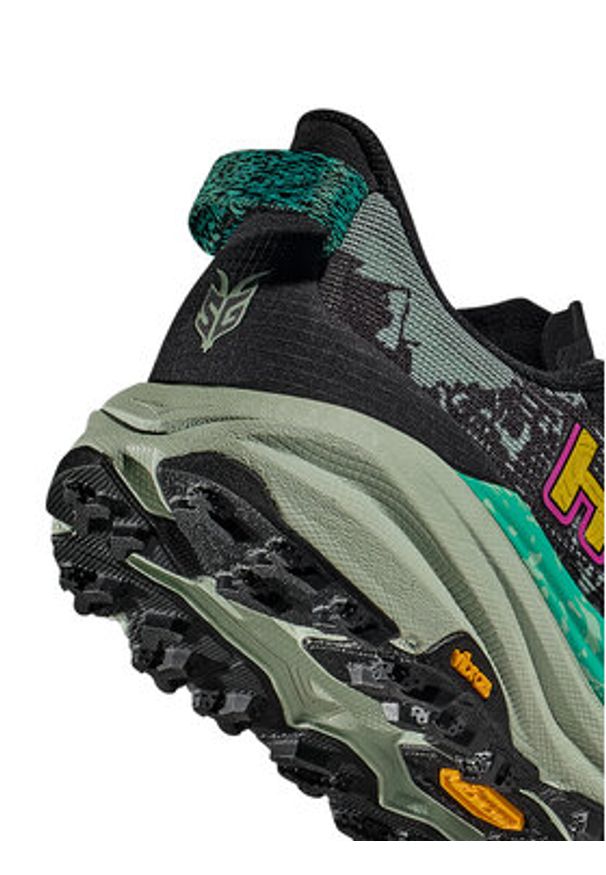 HOKA - Hoka Buty do biegania Speedgoat 6 1147811 Czarny. Kolor: czarny. Materiał: materiał