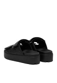 DeeZee Klapki CEO-R25SS09248 Czarny. Kolor: czarny. Materiał: skóra #2