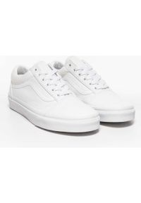 Buty na deskorolkę dla dorosłych Vans Old skool. Kolor: biały. Model: Vans Old Skool. Sport: skateboard