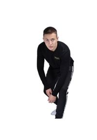 Koszulka z długim rękawem Lonsdale Ayrshire. Kolor: czarny. Długość rękawa: długi rękaw. Długość: długie. Sport: joga i pilates #1