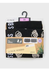 Sinsay - Bokserki The Office 2 pack - wielobarwny #1