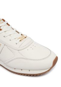 EA7 Emporio Armani Sneakersy 7X000648 AF15588 M0015 Kremowy. Kolor: kremowy. Materiał: skóra #3