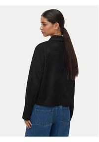 Vero Moda Kurtka przejściowa Jose Kelly 10338632 Czarny Regular Fit. Kolor: czarny. Materiał: syntetyk #3