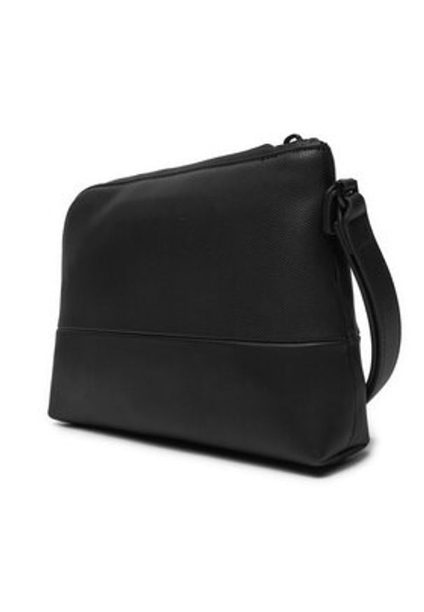 Calvin Klein Saszetka Ck Must Compact Case K50K512800 Czarny. Kolor: czarny. Materiał: skóra