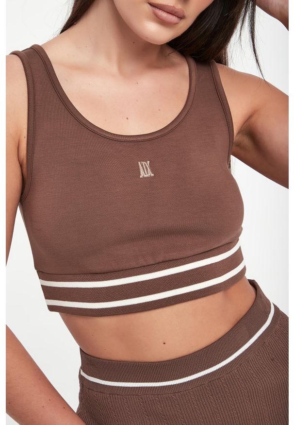 Armani Exchange - Top damski ARMANI EXCHANGE