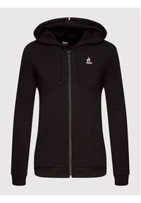 Le Coq Sportif Bluza 2210516 Czarny Regular Fit. Kolor: czarny. Materiał: bawełna #3