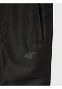 4f - 4F Spodnie narciarskie HJZ22-JSPMN001 Czarny Regular Fit. Kolor: czarny. Materiał: syntetyk. Sport: narciarstwo