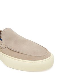 Replay - REPLAY Sneakersy GMZ6T .000.C0002L Beżowy. Kolor: beżowy. Materiał: zamsz, skóra #4