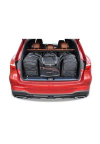 KJUST - Torby Do Bagażnika Mercedes-Benz Glc 2015-2022 4Szt Kjust. Kolor: czarny. Styl: sportowy #1