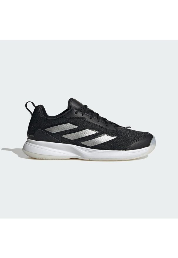 Adidas - Avaflash Low Tennis Shoes. Kolor: czarny, szary, biały, wielokolorowy. Materiał: materiał
