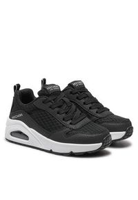 skechers - Skechers Sneakersy 403667L BLK Czarny. Kolor: czarny. Materiał: mesh, materiał #6