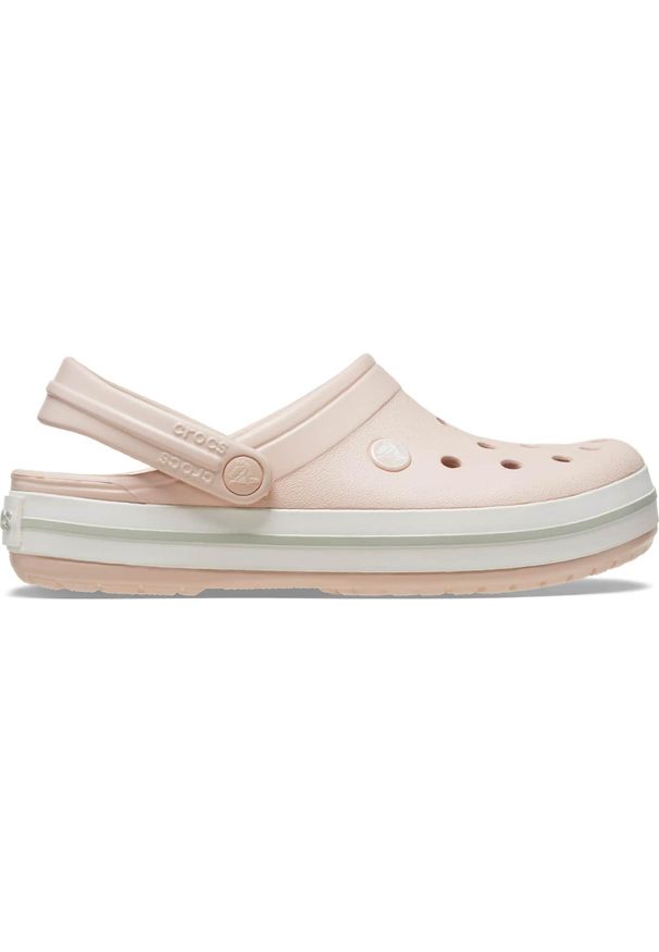 Crocs Crocband Zueco. Kolor: biały