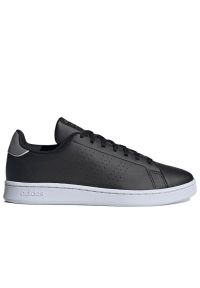 Adidas - Buty adidas Advantage GZ5301 - czarne. Okazja: na co dzień. Kolor: czarny. Materiał: skóra, syntetyk, guma. Szerokość cholewki: normalna. Model: Adidas Advantage