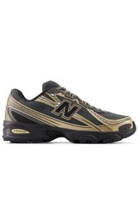 Buty unisex New Balance U740BD2 - szare. Kolor: szary. Materiał: materiał, syntetyk. Szerokość cholewki: normalna. Sezon: lato. Sport: turystyka piesza #1