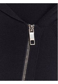 BOSS Kardigan Felendi 50542857 Granatowy Regular Fit. Kolor: niebieski. Materiał: wiskoza #2