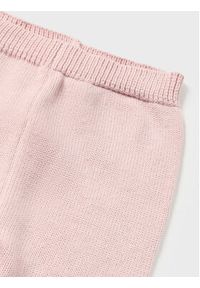 Mayoral Komplet bluzka i legginsy 2.743 Różowy Regular Fit. Kolor: różowy. Materiał: bawełna #4