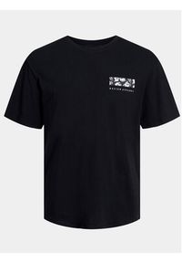 Jack & Jones - Jack&Jones T-Shirt Guru 12249187 Czarny Relaxed Fit. Kolor: czarny. Materiał: bawełna #5