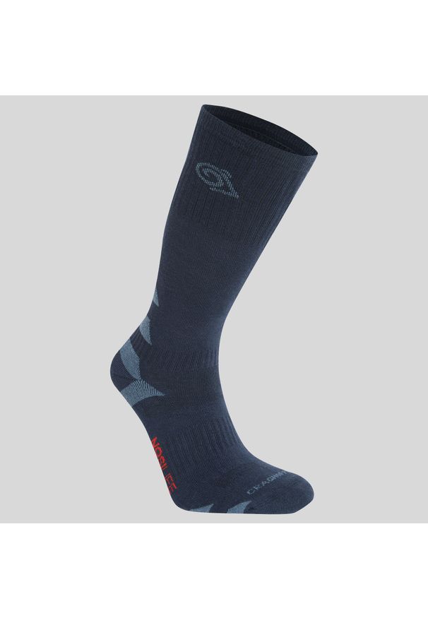 CRAGHOPPERS - Skarpety turystyczne Craghoppers NosiLife Adventure Socks. Kolor: niebieski