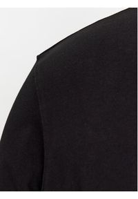 Wrangler Bluza Sign Off 112341201 Czarny Regular Fit. Kolor: czarny. Materiał: bawełna