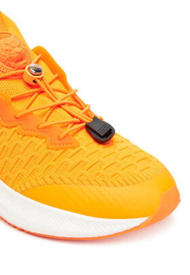Plein Sport Sneakersy SAES USC0751 STE003N Pomarańczowy. Kolor: pomarańczowy. Materiał: materiał