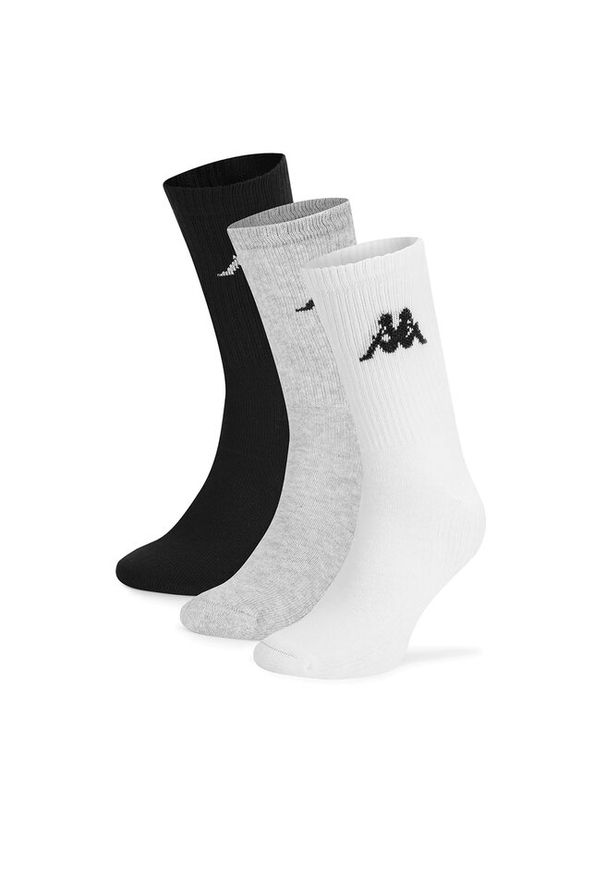 Skarpety długie Kappa. Wzór: kolorowy